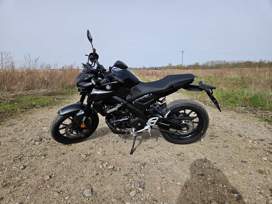 Yamaha MT-125 motocykl motor na wynajem Stargard Szczecin 125 kat.B