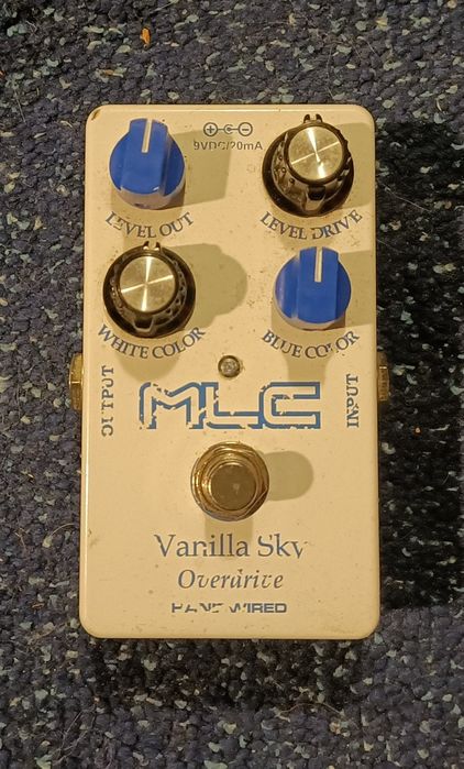 MLC VANILLA SKY  efekt gitarowy drive distortion