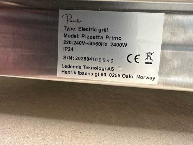 Piec  do pizzy PANETTI Pizzetta Primo 2400W