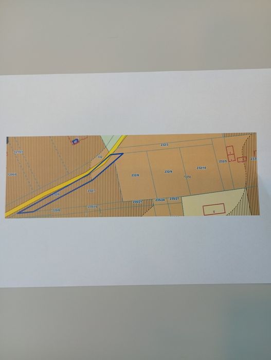 Piękna duża działka budowlana 2327 m² - 4,5 km od Lublina - gm . Konopnica