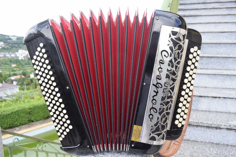 Acordeão Cavagnolo 2 Voz, N 189