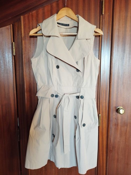 Vestido - estilo gabardine
