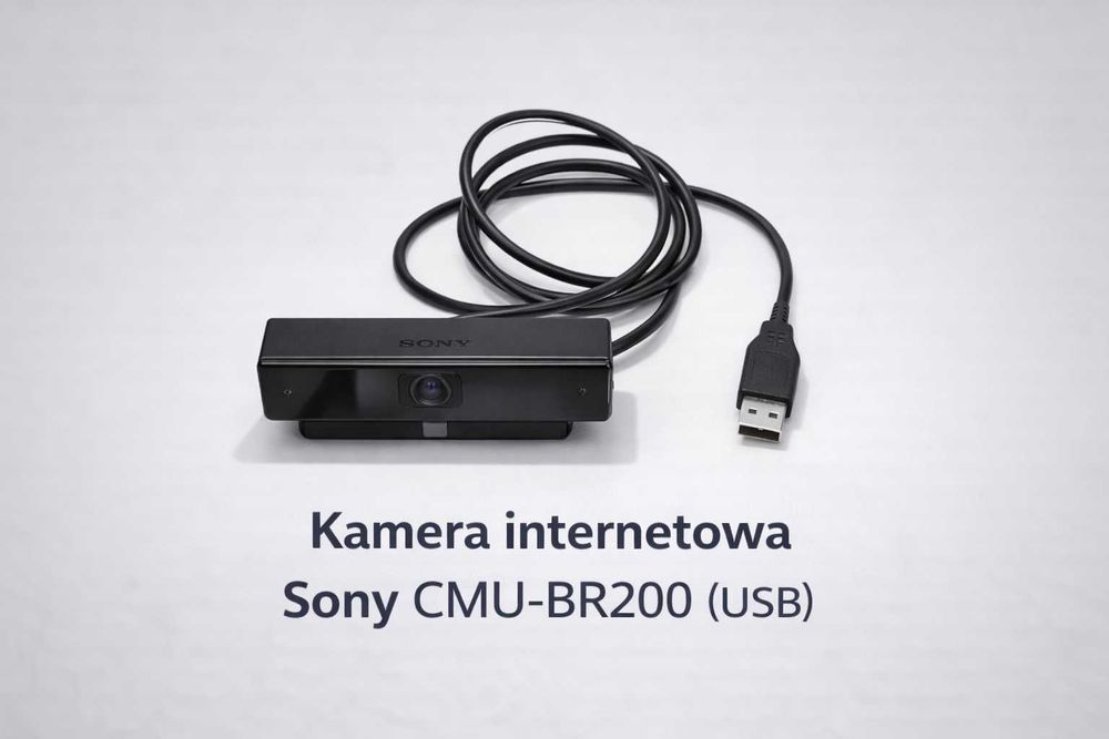 Kamera internetowa Sony CMU-BR200 USB Skype wideokonferencje