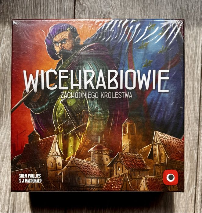 Wicehrabiowie Zachodniego Królestwa PL - NOWA