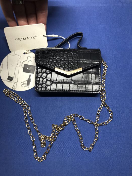 Тренд!Мини сумочка-кошелёк на золот.цепочке.PRIMARK.Из Европы!Качество