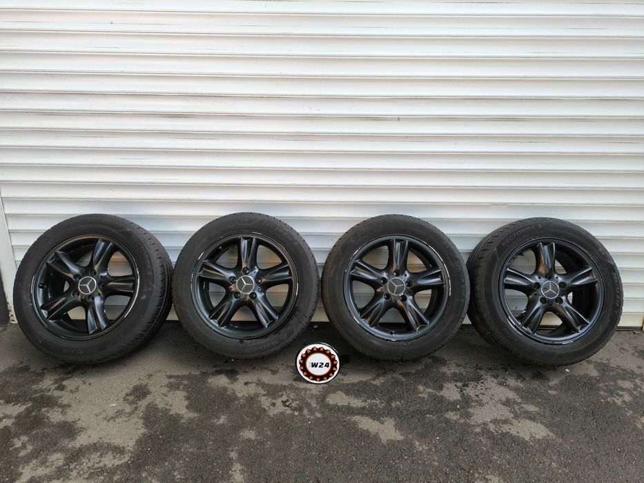 Koła letnie 16" Mercedes 5x112 7J/8J ET37/32 – Matador 205/55 + 225/50 #577