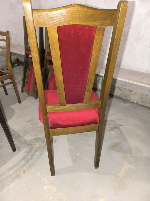 Комплект стульев деревянных