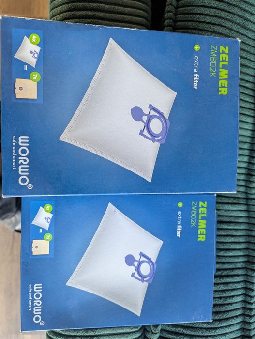 Worki do Zelmer Niebieskie