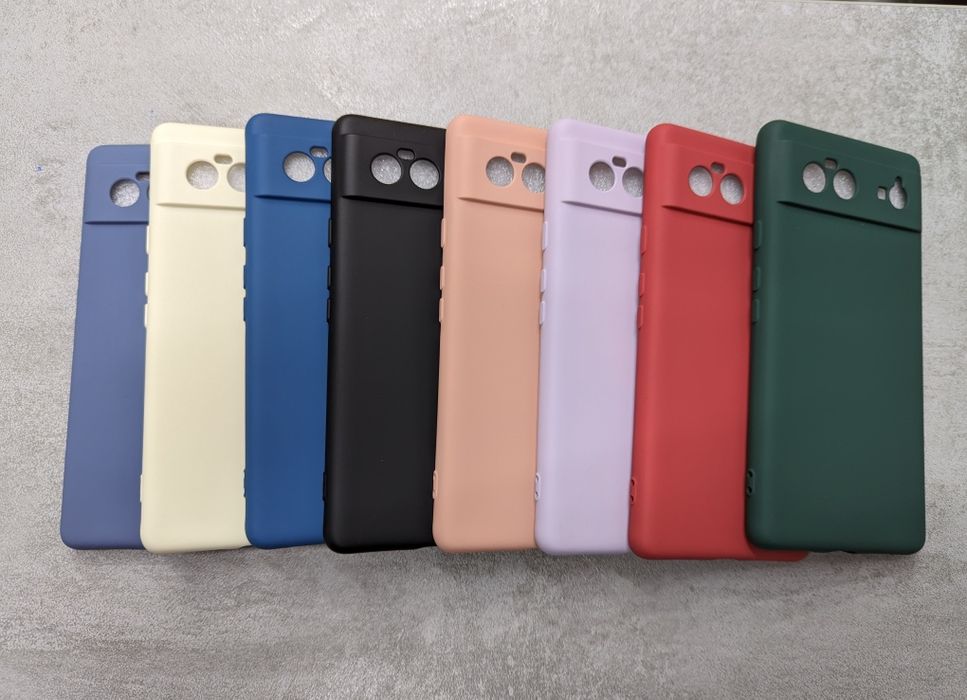 Противоударный чехол Google Pixel 6 Чохол софт тач  микрофибра