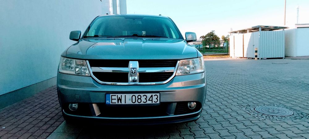 Dodge Journey 2.0 D nawigacja, DVD, 7 osobowy