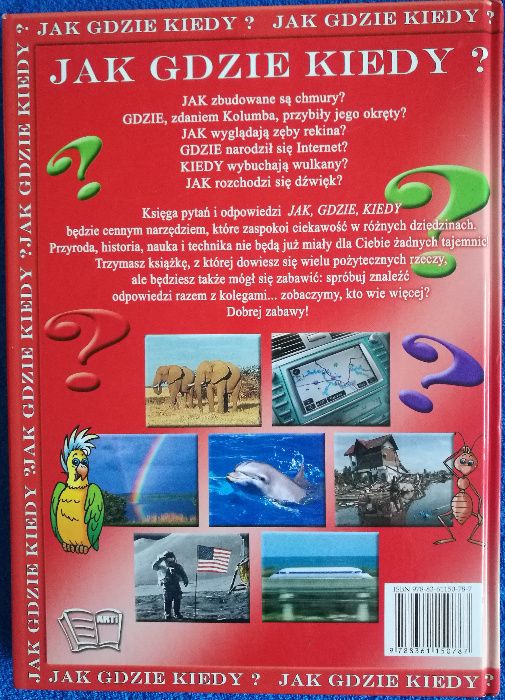 księga: Jak Gdzie Kiedy?