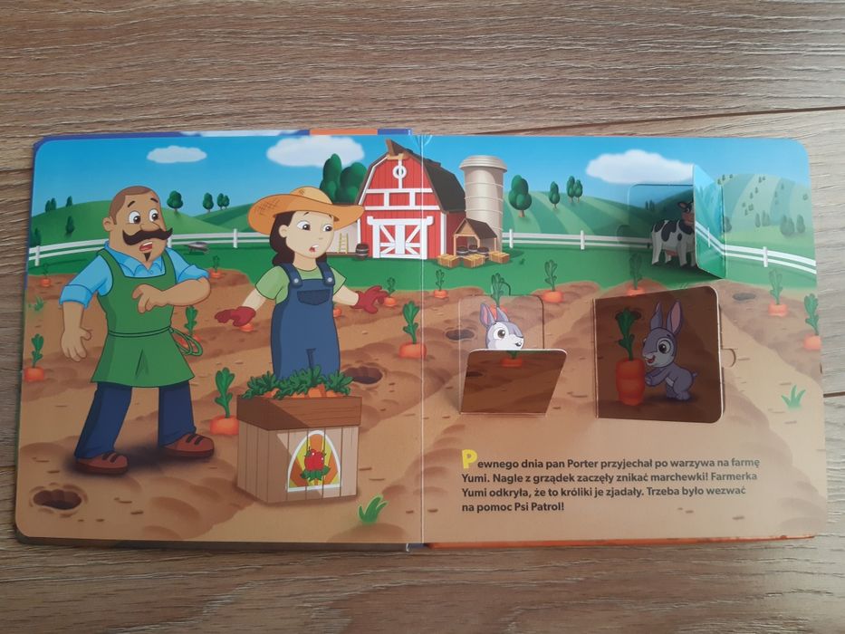 Książeczka dla dzieci Psi Patrol