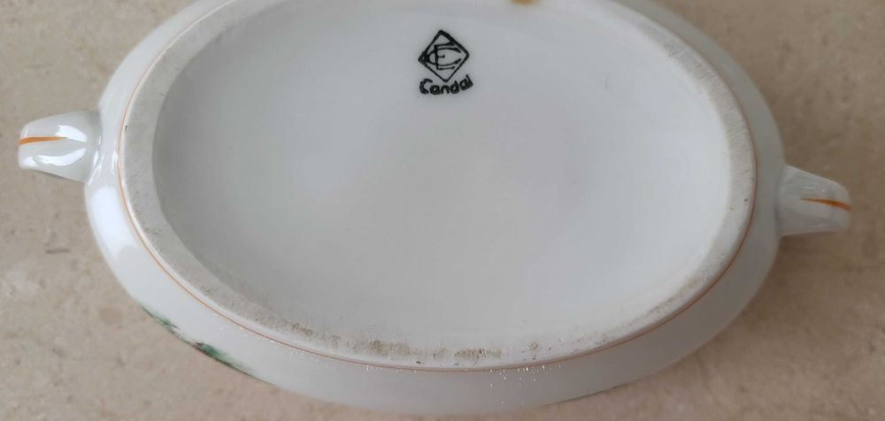 Terrina de serviço infantil Alcina marcada do Candal