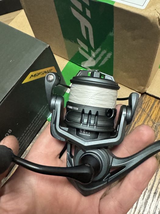 Катушка mifine wren nano 800