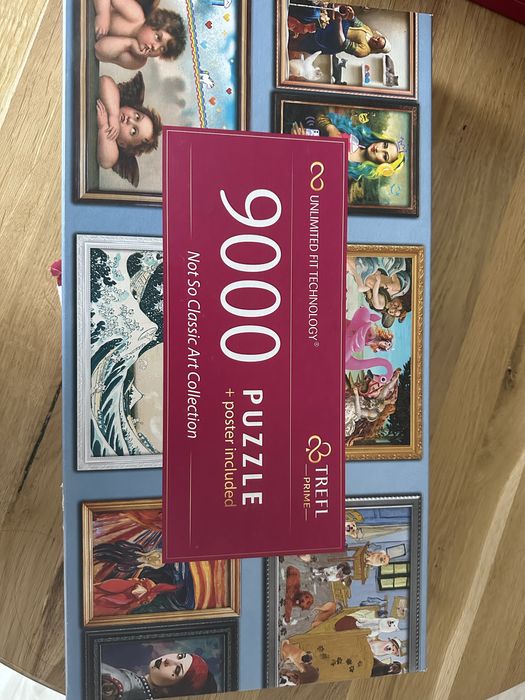 Продам пазли великі,торг