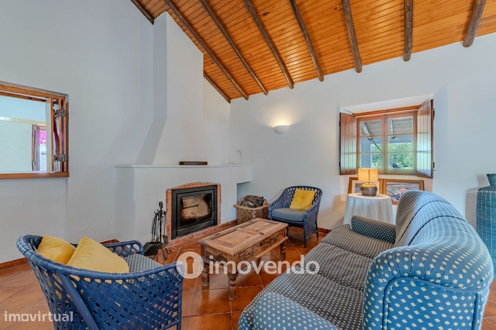 Monte Alentejano T3 com Piscina, 3 Hectares de Privacidade e Paisagem