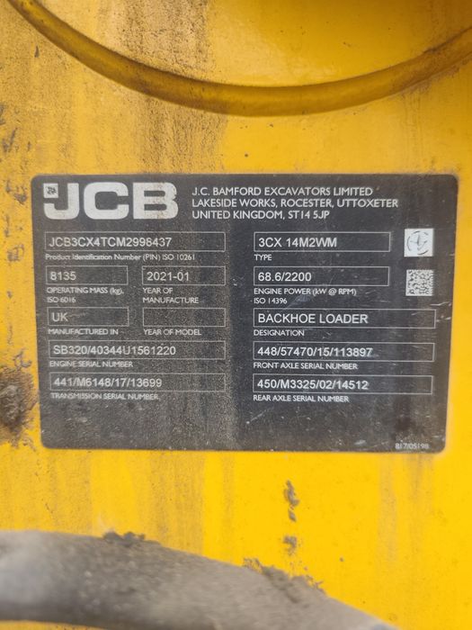 Продам JCB 3CX ECO
