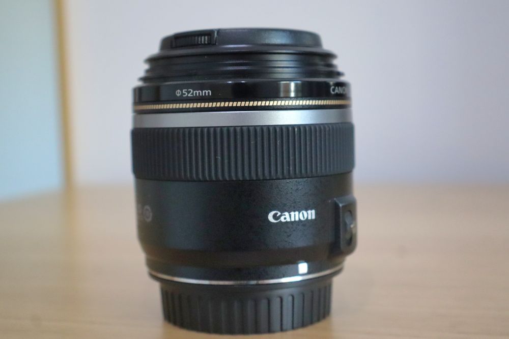 Canon EF 60mm F/2.8 USM