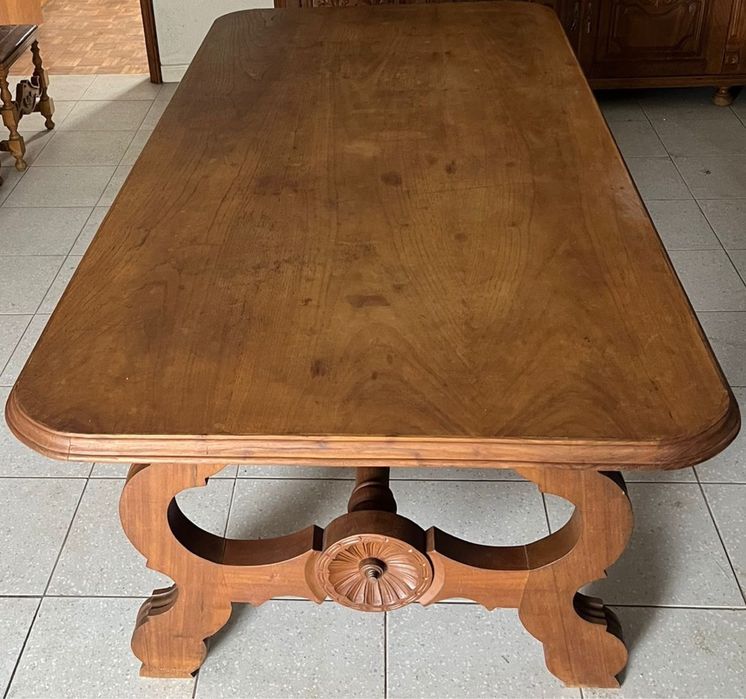 Mesa e 8 cadeiras, sala de jantar Vintage