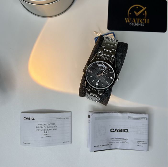 Годинник чоловічий Casio MTP-1381 (оригінал)