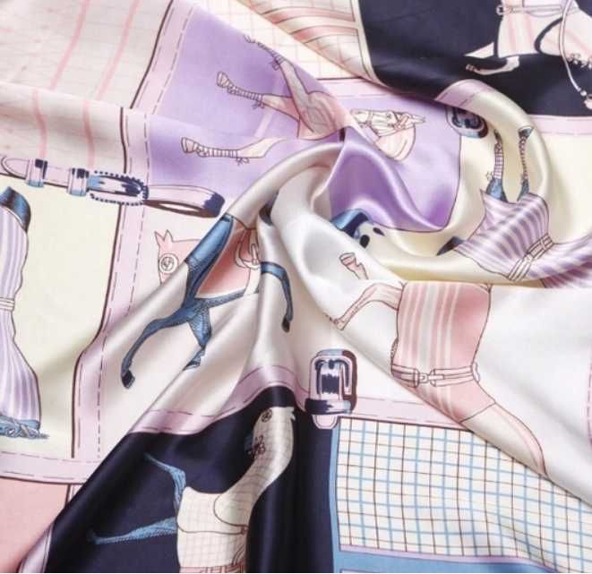 ELEGANCKA chustka 90 cm x 90 cm