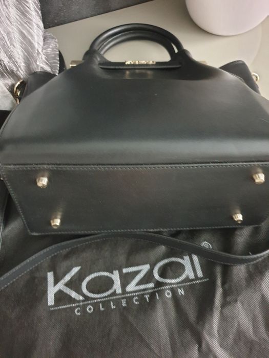 Torebka KAZAR nowa, skórzaną