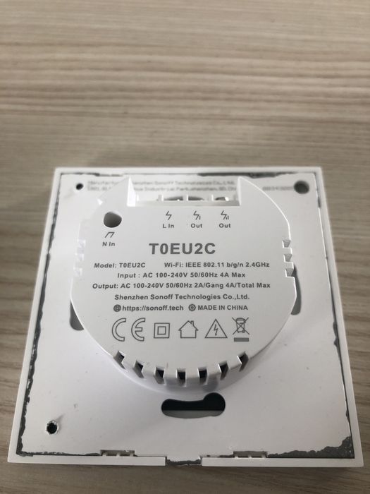 Sonoff wlacznik 2 kanałowy WiFi 3szt