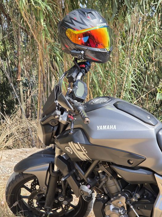 Yamaha mt 07 55kw