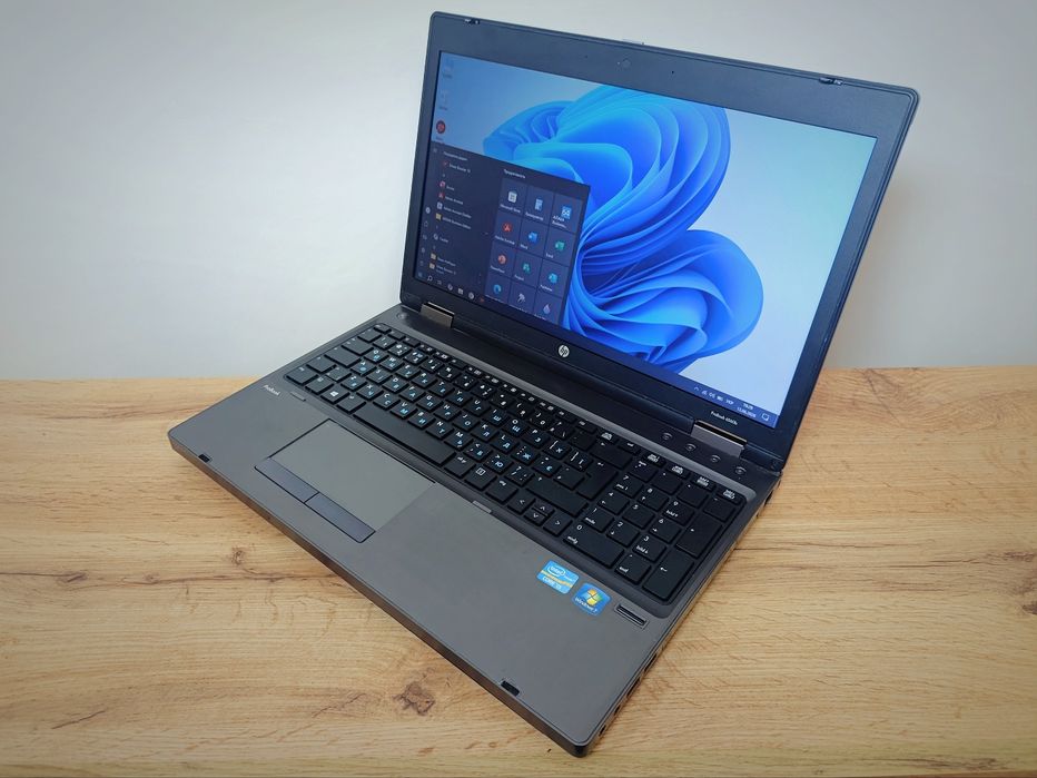 15'6 ноутбук HP Probook 6560b/i5-2450M/SSD 128GB/8GB Ram/Батарея 0% зносу