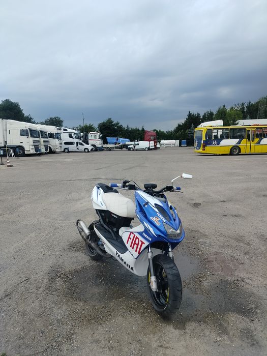 Yamaha aerox 50/70 stage6