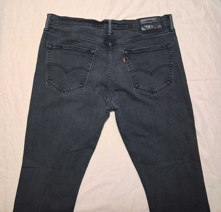 Levi's 511 Slim Fit W36 L30 04511-1507 Джинси слім крою чоловічі