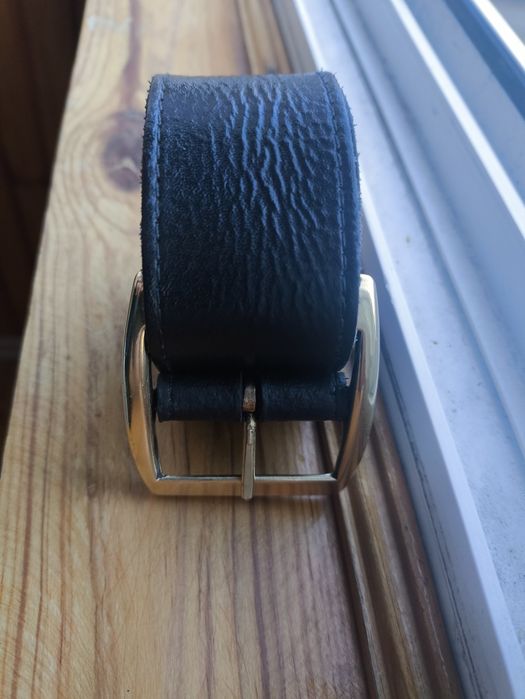 Шкіряний ремінь Real Leather (Made in England)