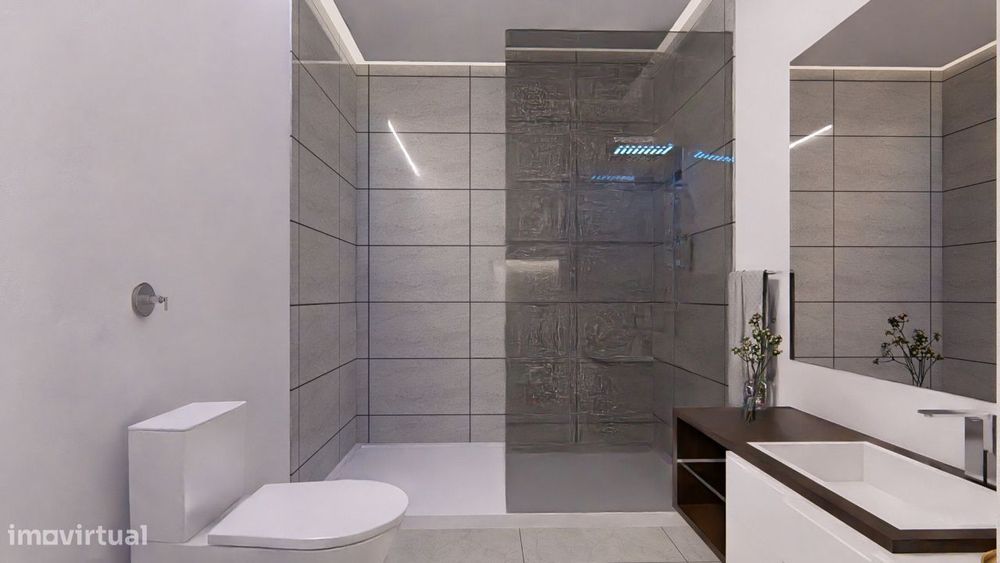 Apartamento T1 Novo à venda com garagem no coração de Vilar de Paraiso