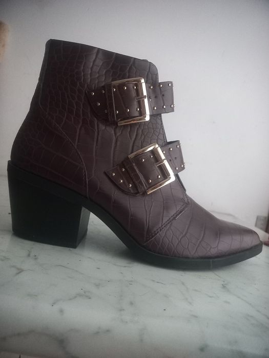 Botas de senhora