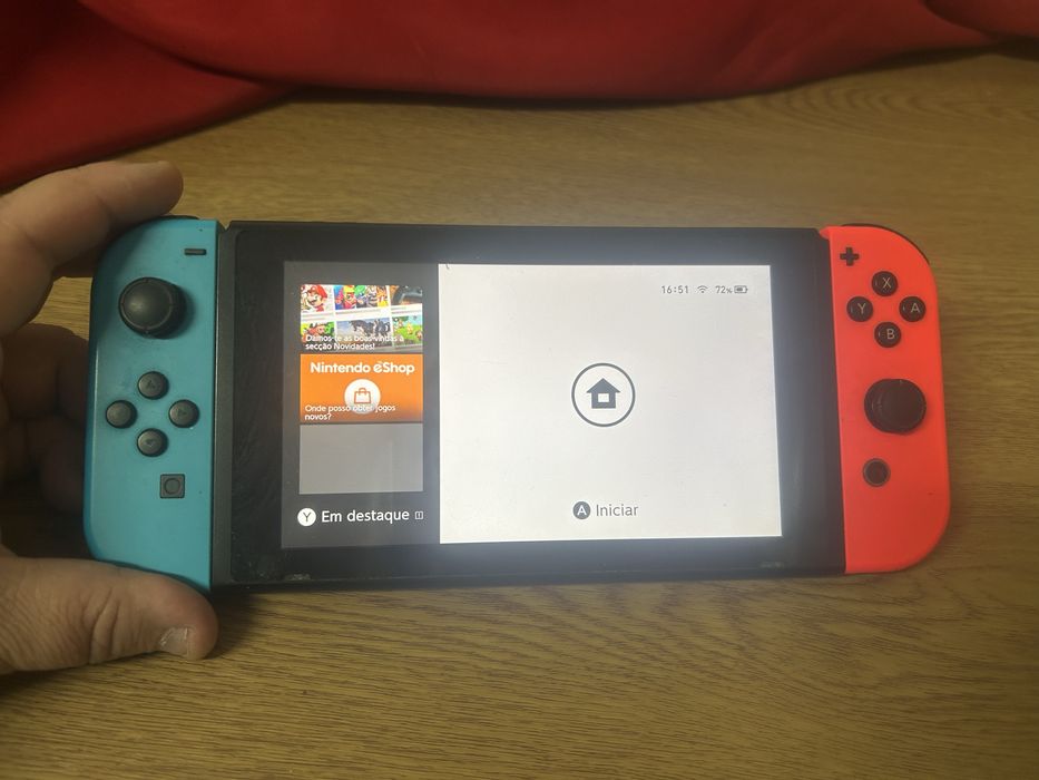 Nintendo switch