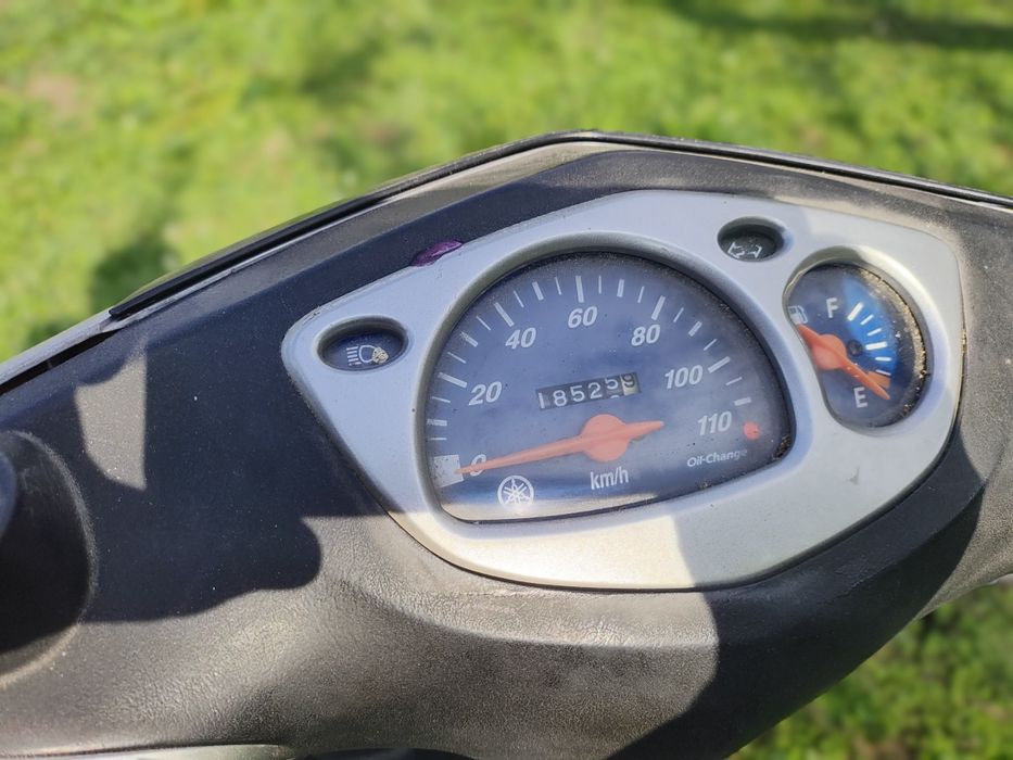 Мопед ямаха цигмус 125