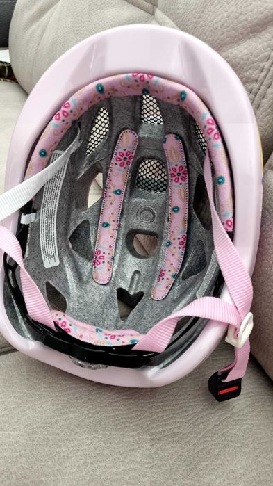 Capacete Alpine pára meninas. Princesa Rapunzel  Disney Frozen 2