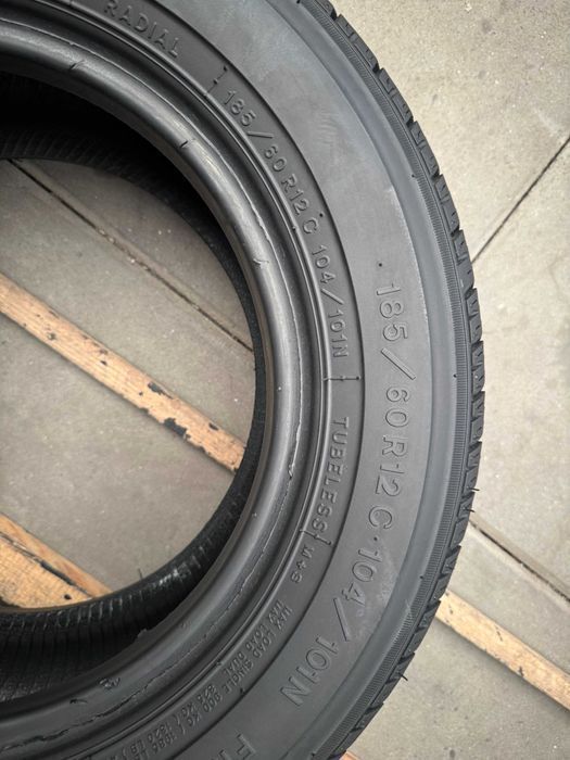 Opona 185/60/R12C Maxmiler Steel Belted - 1 sztuka