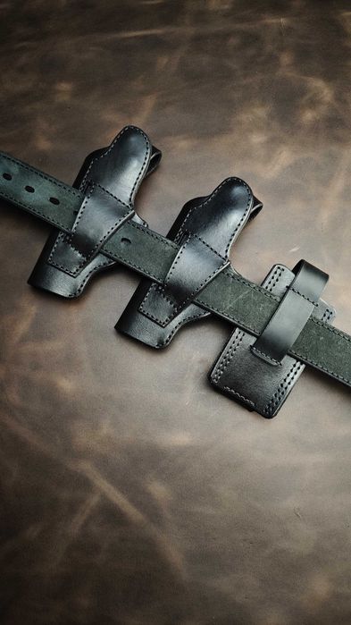 Шкіряна кобура ПМ, кобура для CZ 82, кобура для пістолету