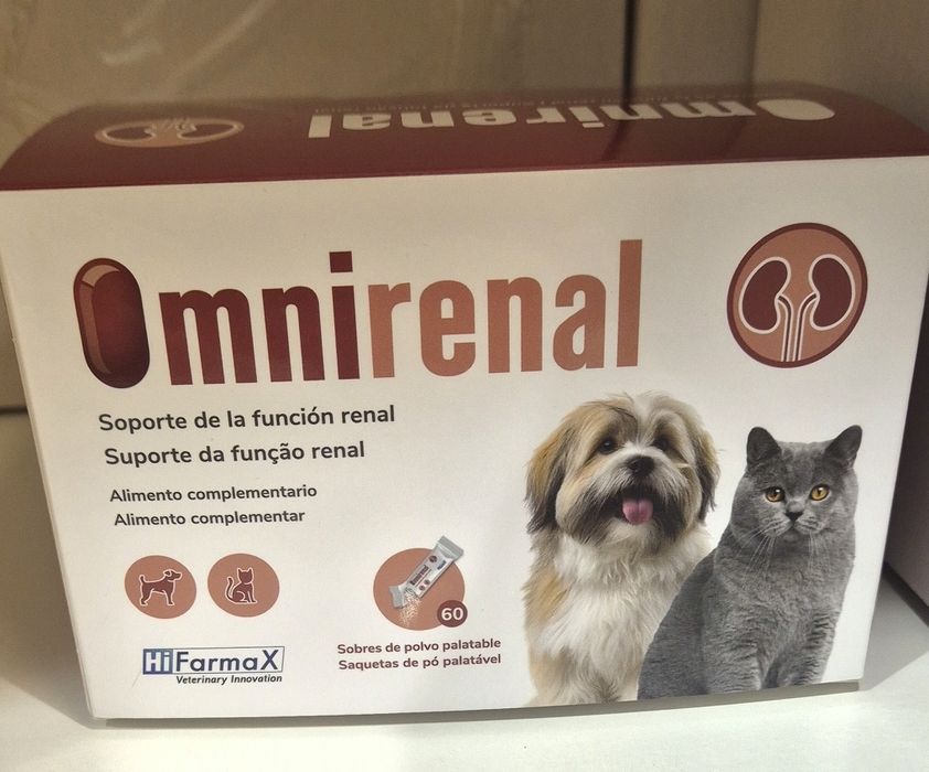 Omnirenal 60 saquetas