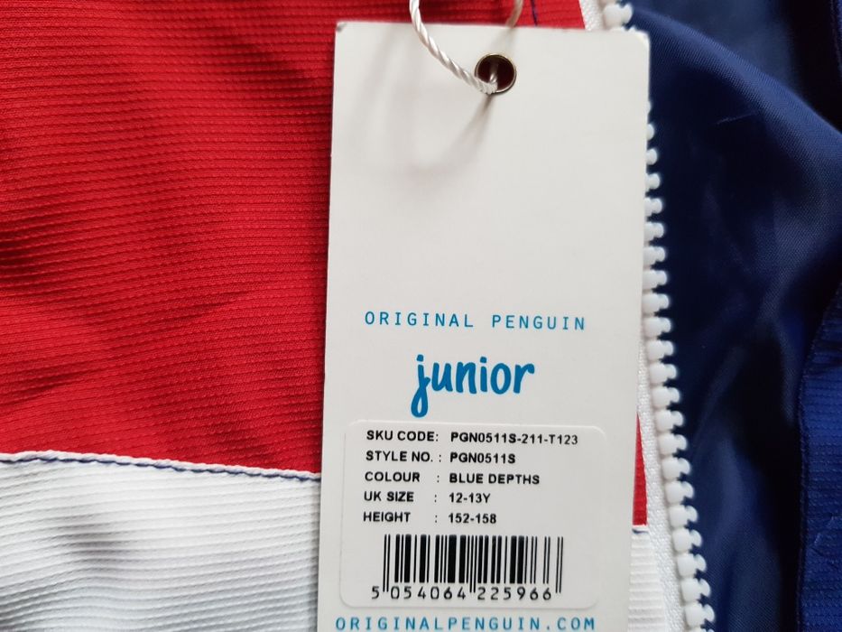 Kurtka wiosenna Bomberka firmy Penguin rozmiar 152 158 , 12 13 lat