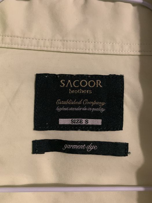 Camisa verde Sacoor - S