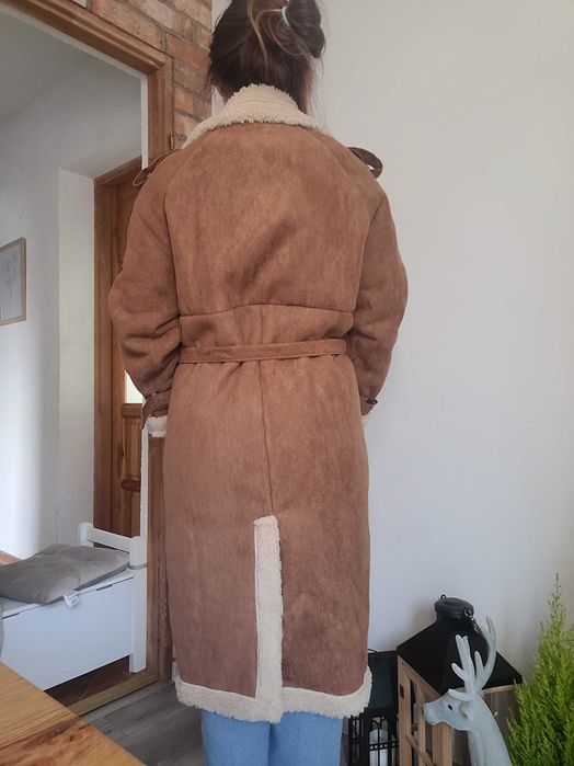 Płaszcz długi piękny