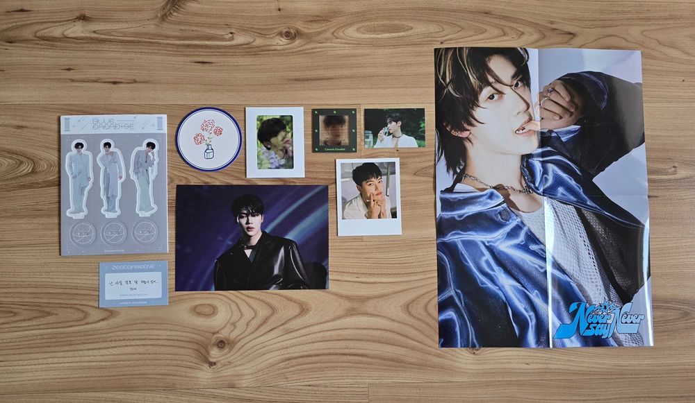 Zerobaseone dodatki do albumów