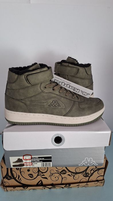 Śniegowce nowe marki Kappa Rozmiar 42