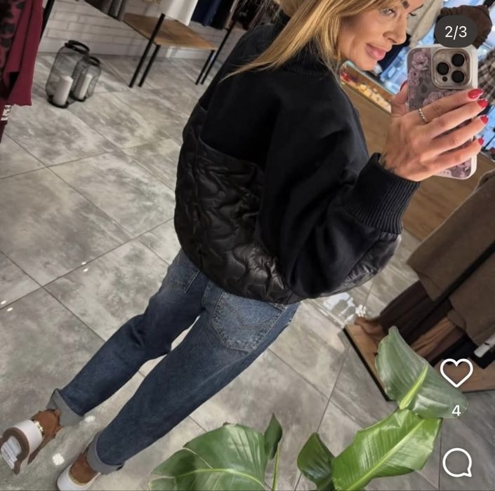 Нова курточка чорна