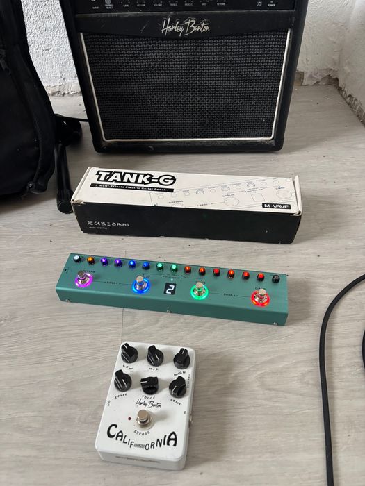 Conjunto completo guitarra Urgente