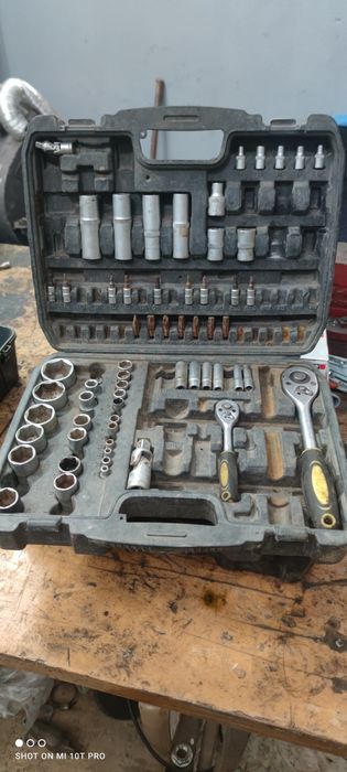 Набір інструментів БУ набір головок вживаний