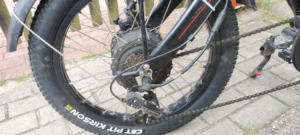 Sprzedam składany rower elektryczny Torpado Explorer