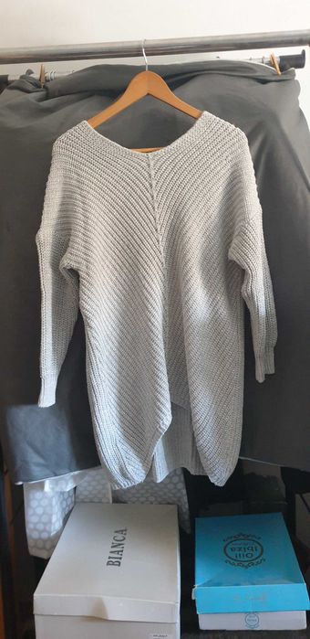 Túnica em malha grossa